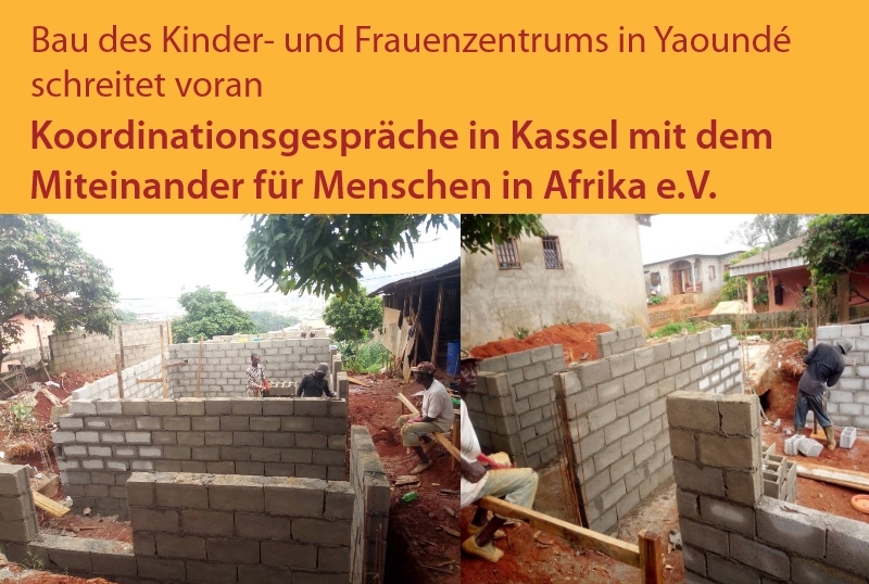 Koordinationsgespräche mit dem Miteinander für Menschen in Afrika e.V.