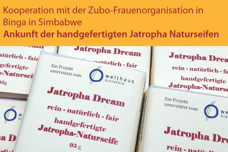 Kooperation mit dem Welthaus Bielefeld e.V. und der Zubo-Frauenorganisation in Binga Simbabwe