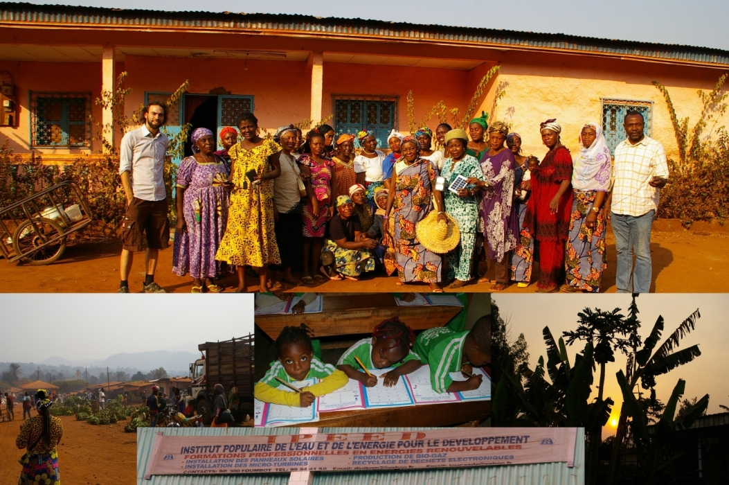 Feldbesuche und Gespräche mit lokalen Kooperationspartnern in Kamerun