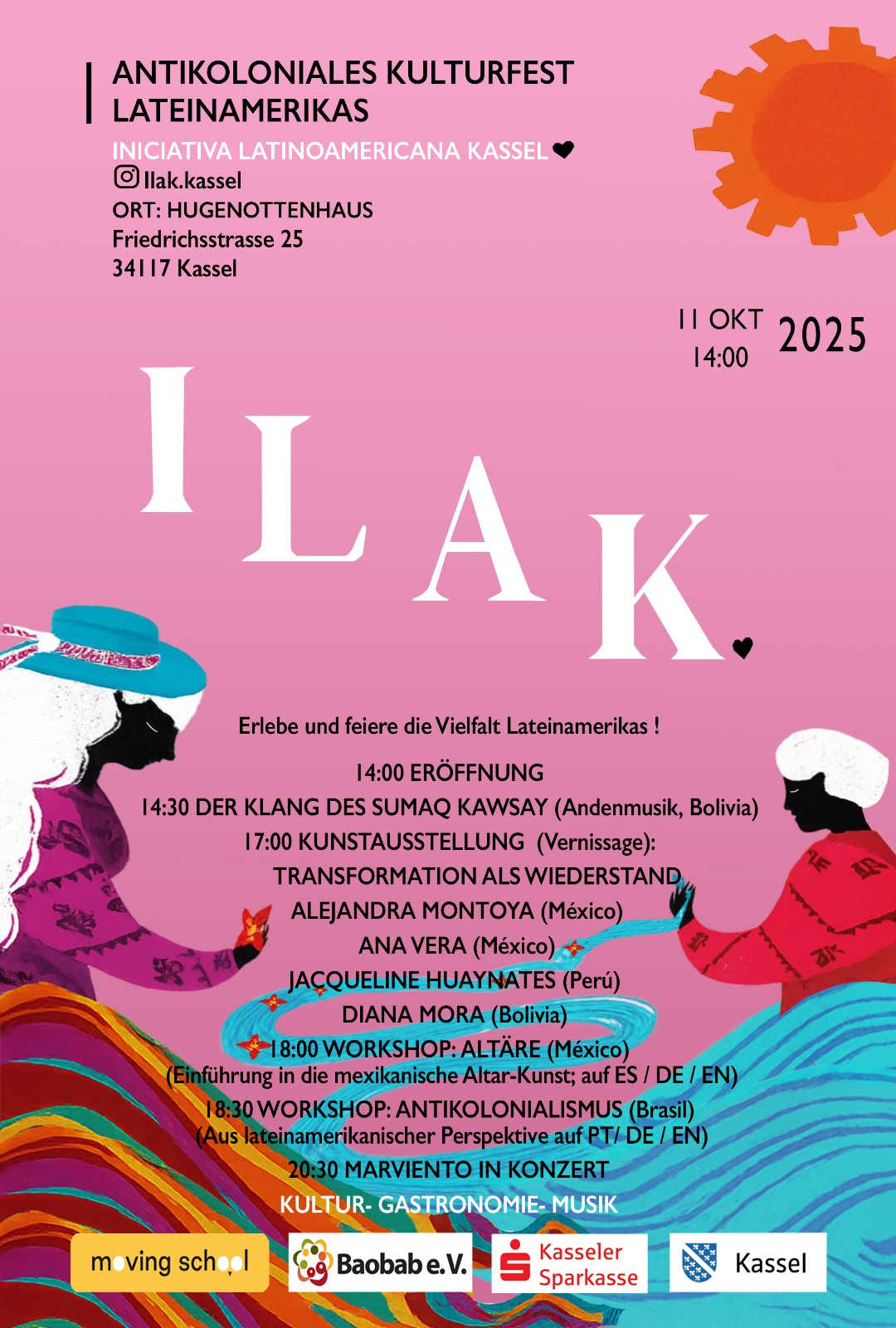 Antikoloniales Kulturfest Lateinamerika